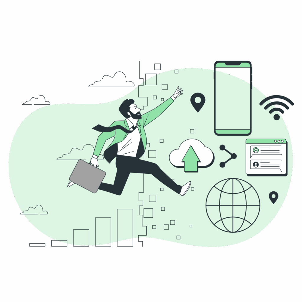 Digital transformation-bro Digital Era