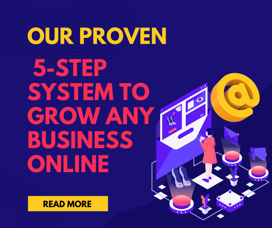 our proven 5 step system to grow any business